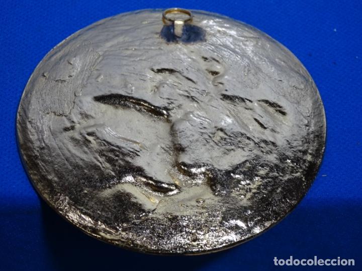 Antig&uuml;edades: PLATO DE BRONCE LIMOSNERO O PERITORIO. - Foto 3