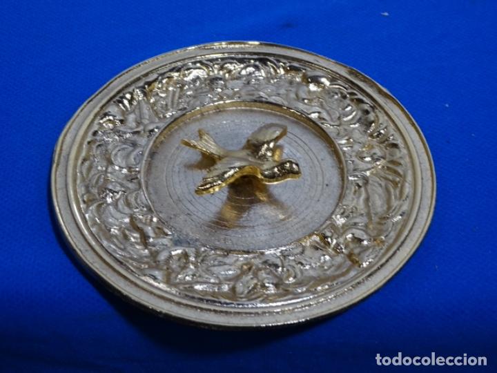 Antig&uuml;edades: PLATO DE BRONCE LIMOSNERO O PERITORIO. - Foto 1
