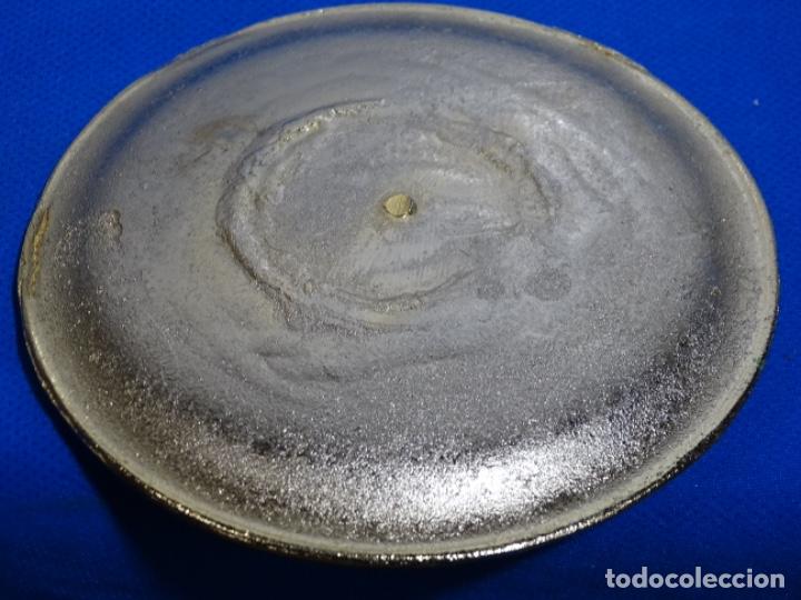 Antig&uuml;edades: PLATO DE BRONCE LIMOSNERO O PERITORIO. - Foto 3
