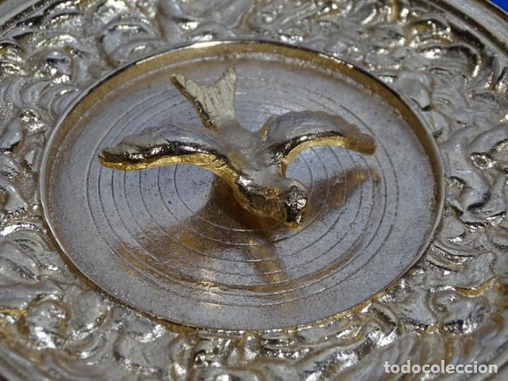 Antig&uuml;edades: PLATO DE BRONCE LIMOSNERO O PERITORIO. - Foto 2
