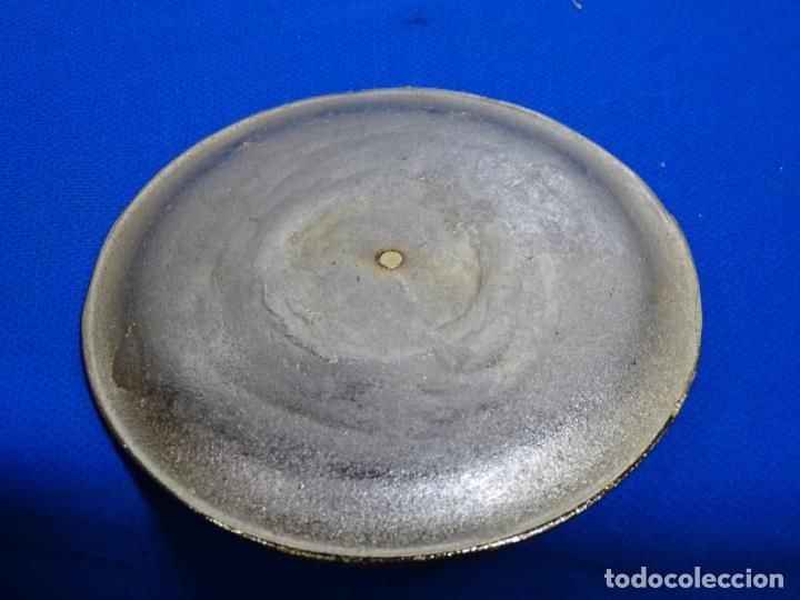 Antig&uuml;edades: PLATO DE BRONCE LIMOSNERO O PERITORIO. - Foto 3