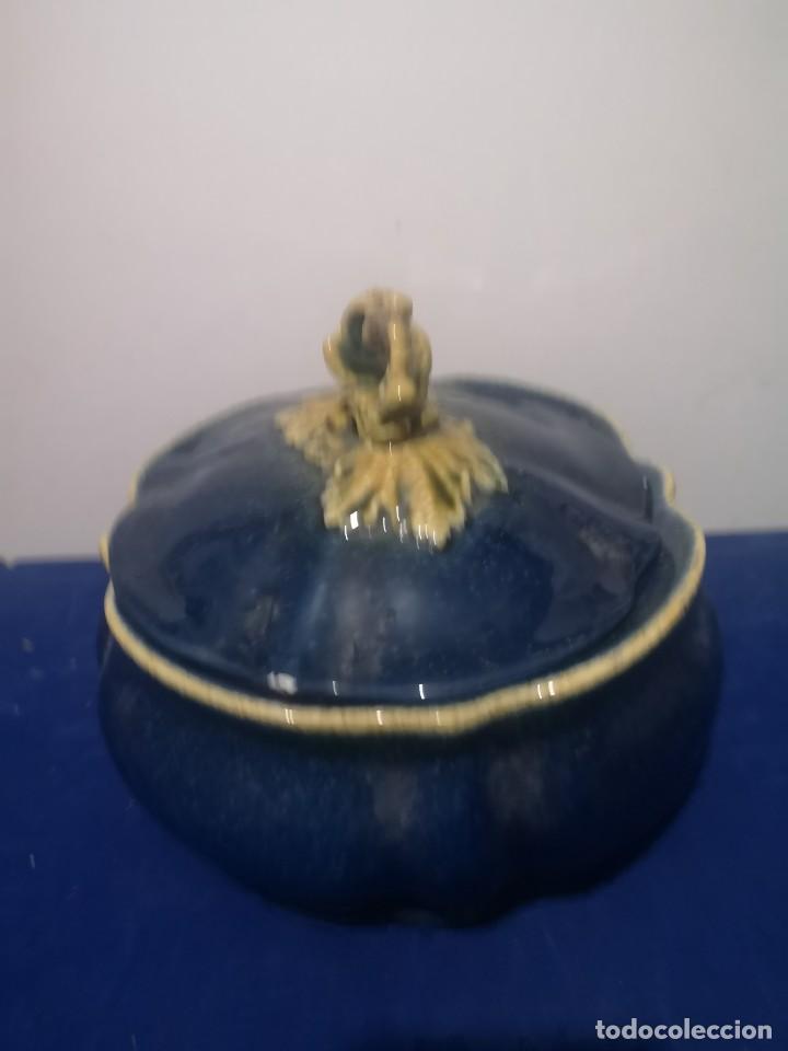 Antig&uuml;edades: Bombonera cer&aacute;mica Arcola - Foto 1