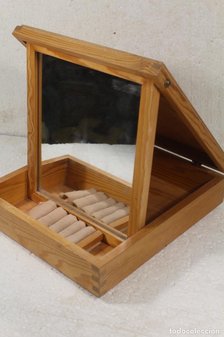 Antig&uuml;edades: caja costurero espejo - Foto 1