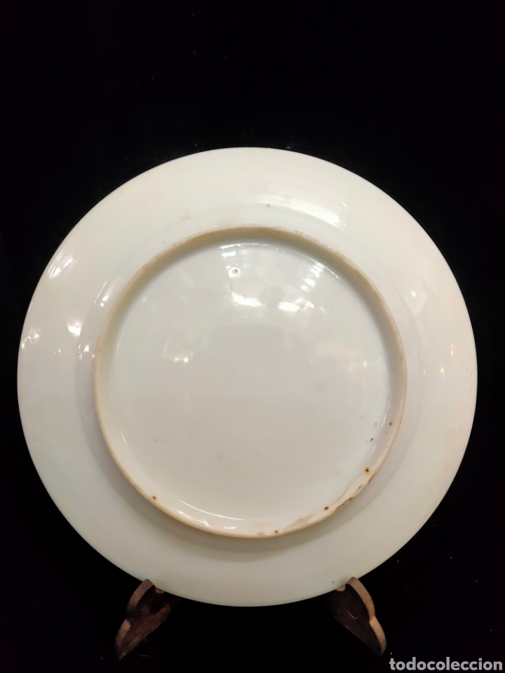 Antig&uuml;edades: Plato de porcelana china - Foto 4