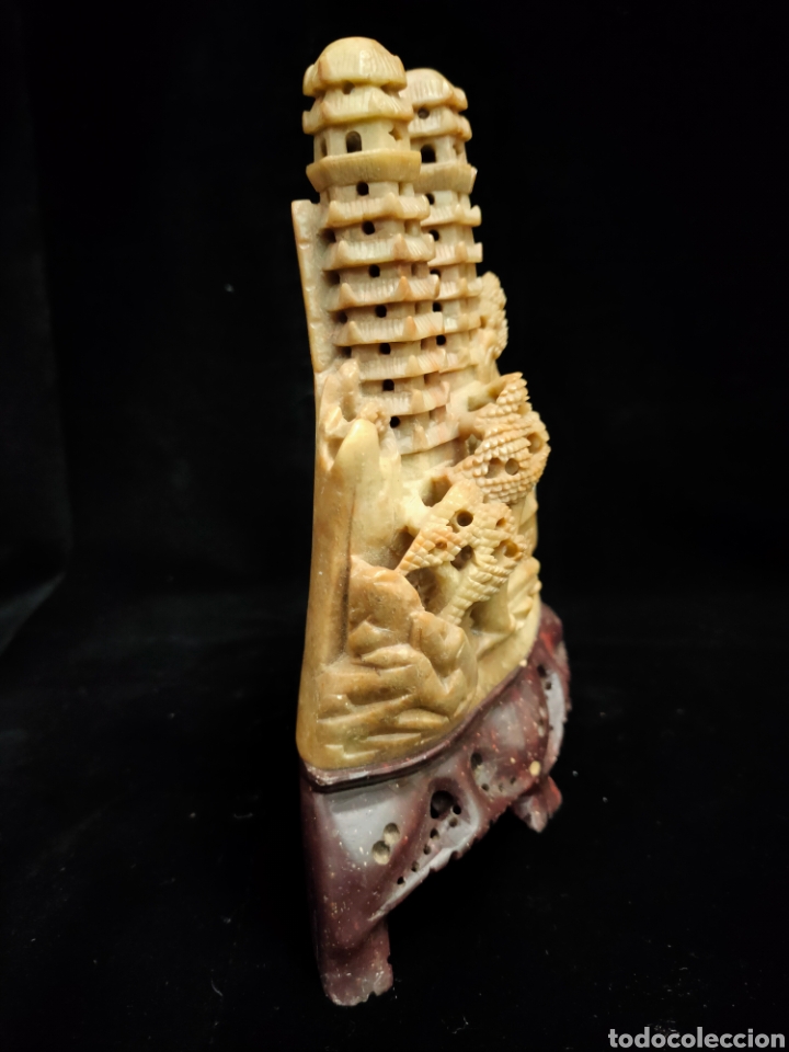 Antig&uuml;edades: Figura de jadeita - Foto 2