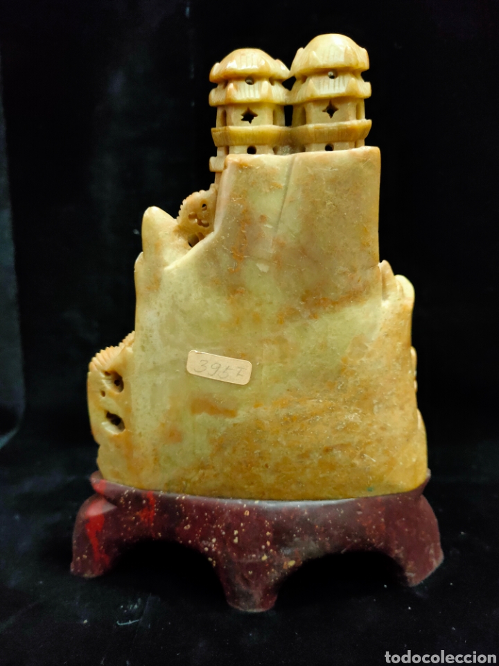 Antig&uuml;edades: Figura de jadeita - Foto 3