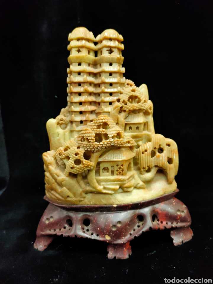 Antig&uuml;edades: Figura de jadeita - Foto 1