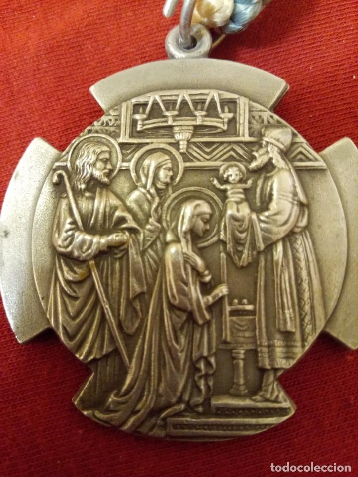 Antig&uuml;edades: Medalla Hdad. Luz. Arag&oacute;n. - Foto 3