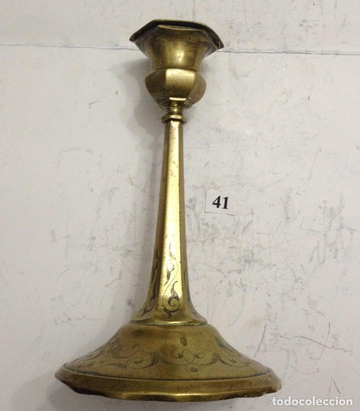 Antig&uuml;edades: CADELABRO METAL MADE IN ENGLAN - Foto 1