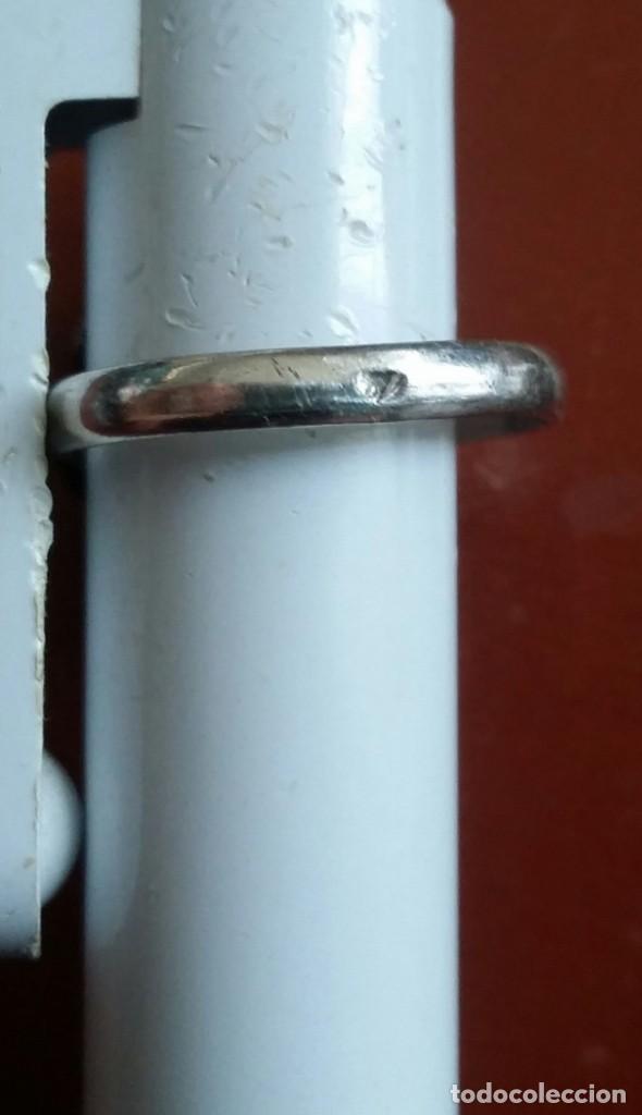 Antig&uuml;edades: ANILLO DE PLATA, SORTIJA CHARRA. - Foto 4