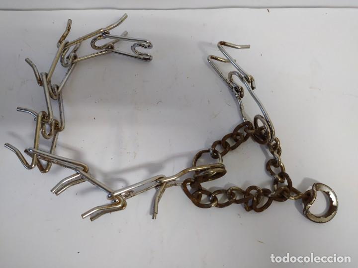 Antig&uuml;edades: ANTIGUO COLLAR DE ADIESTRAMIENTO DE PERRO. - Foto 1