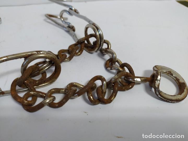 Antig&uuml;edades: ANTIGUO COLLAR DE ADIESTRAMIENTO DE PERRO. - Foto 2
