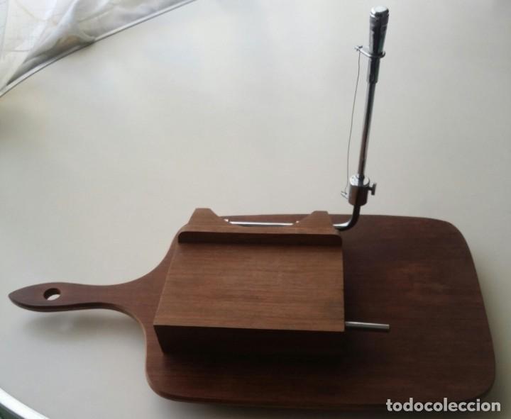 Antig&uuml;edades: TABLA DE CORTAR PATES, QUESOS, FOIE. - Foto 3