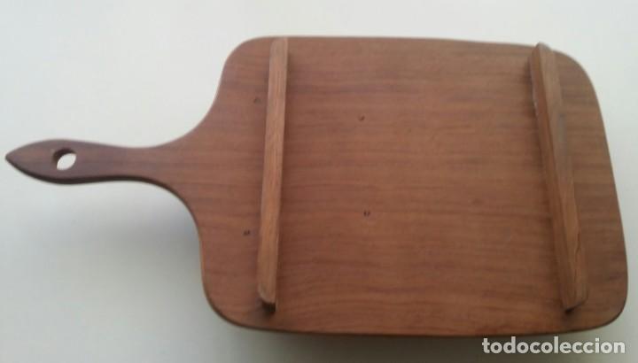 Antig&uuml;edades: TABLA DE CORTAR PATES, QUESOS, FOIE. - Foto 4