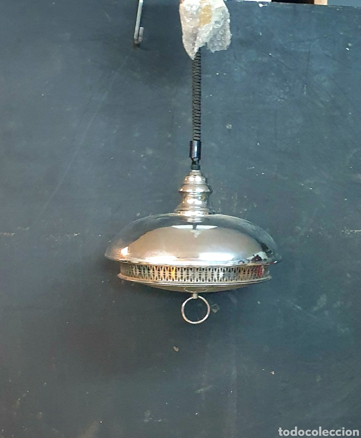 Antig&uuml;edades: L&aacute;mpara de techo - Foto 1