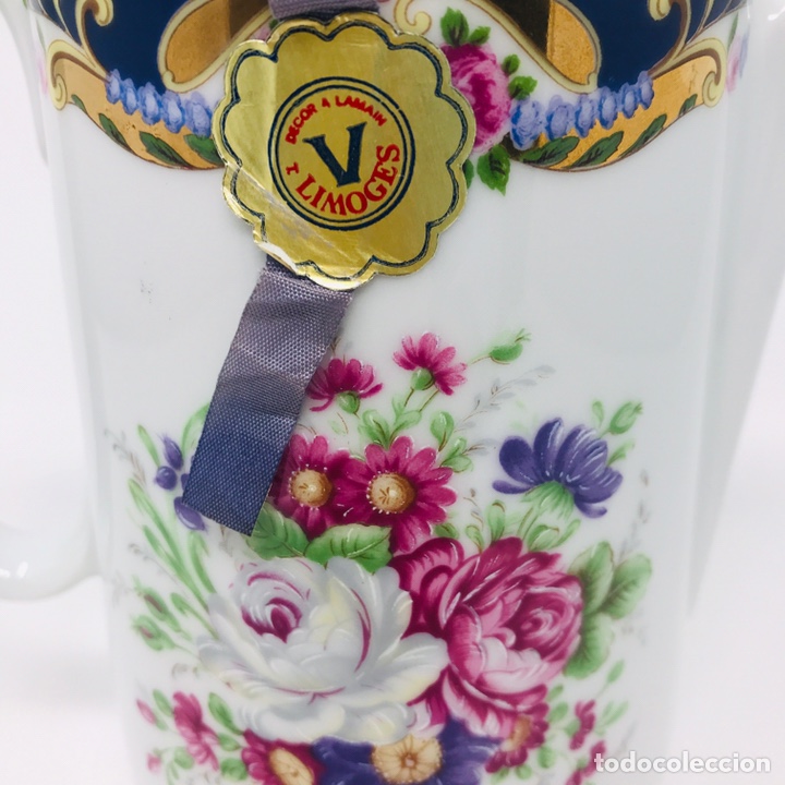 Antig&uuml;edades: Cafetera porcelana de Limoges - Foto 6
