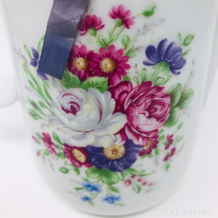 Antig&uuml;edades: Cafetera porcelana de Limoges - Foto 7