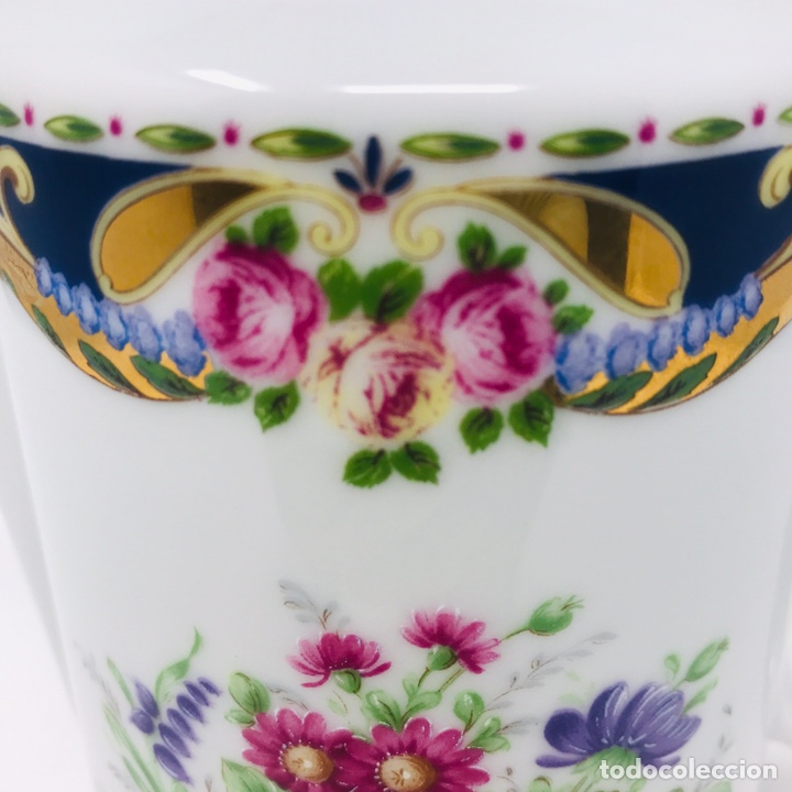 Antig&uuml;edades: Cafetera porcelana de Limoges - Foto 10