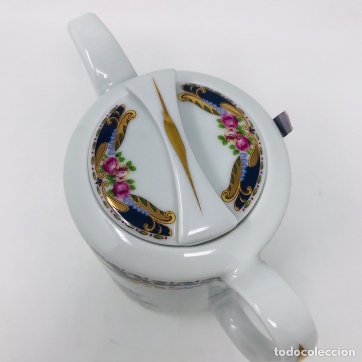 Antig&uuml;edades: Cafetera porcelana de Limoges - Foto 11