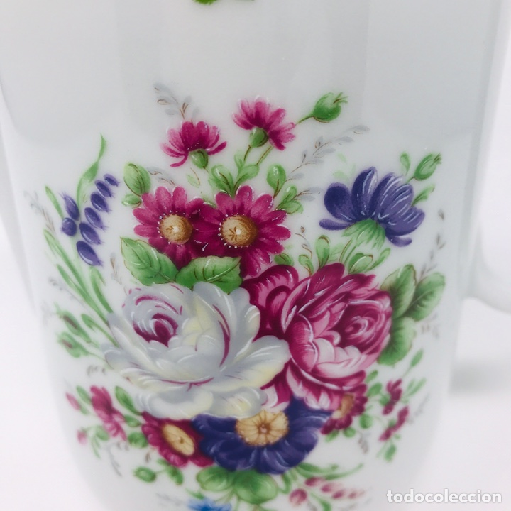 Antig&uuml;edades: Cafetera porcelana de Limoges - Foto 12