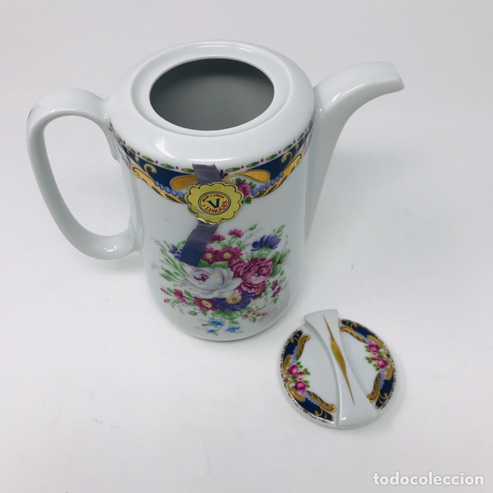Antig&uuml;edades: Cafetera porcelana de Limoges - Foto 13