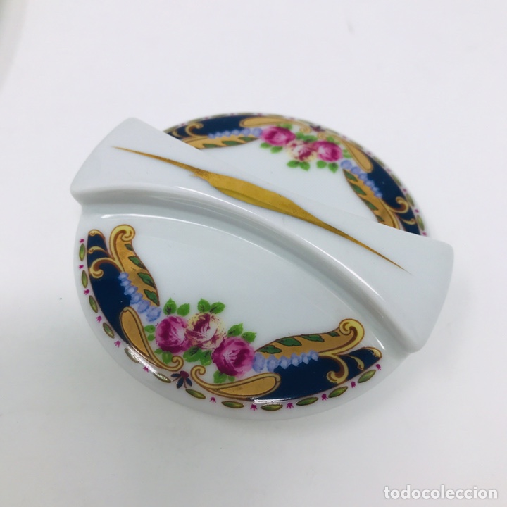 Antig&uuml;edades: Cafetera porcelana de Limoges - Foto 15