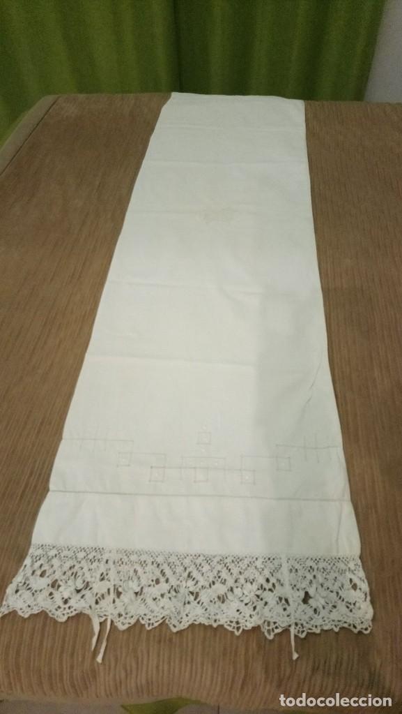 Antig&uuml;edades: Fundas de almohadas. - Foto 3