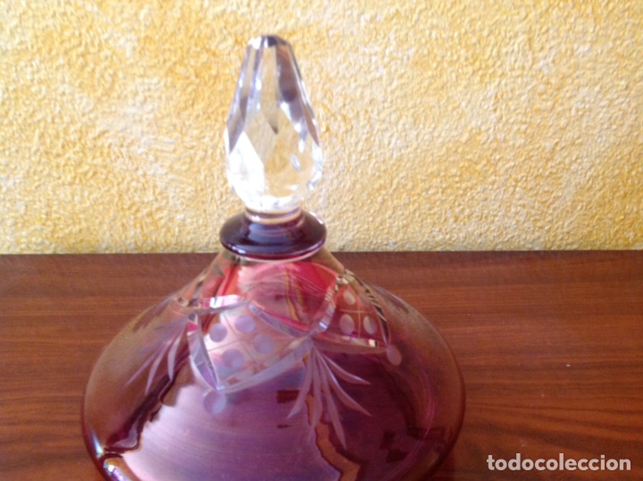 Antig&uuml;edades: Ponchera cristal tallado - Foto 3