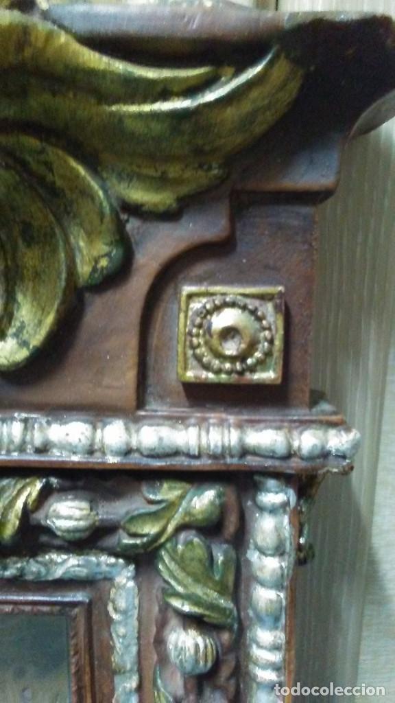 Antig&uuml;edades: MARCO SIMIL MADERA - Foto 4