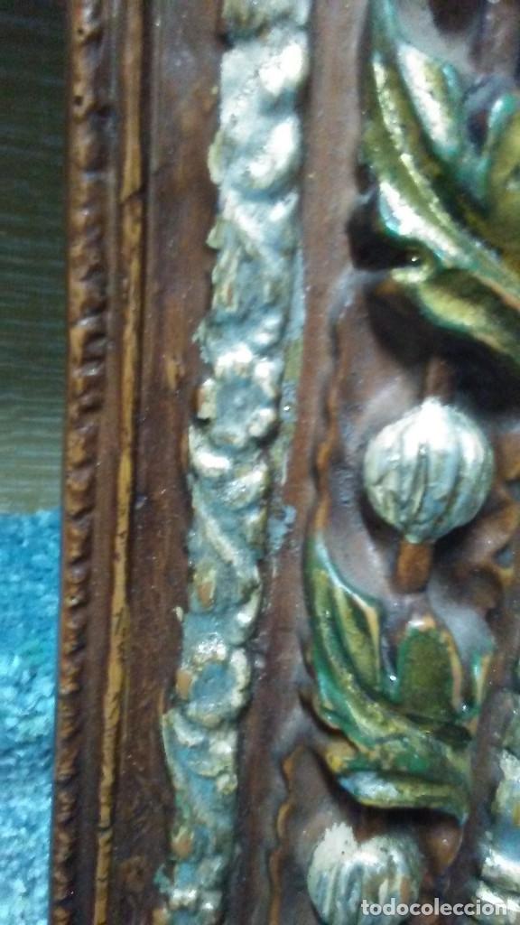 Antig&uuml;edades: MARCO SIMIL MADERA - Foto 8