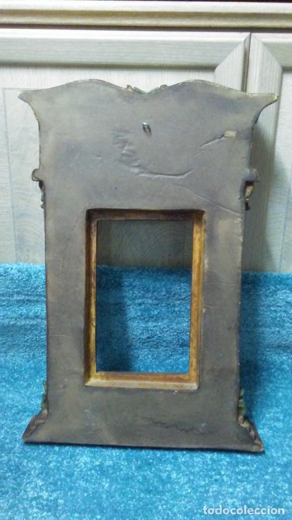Antig&uuml;edades: MARCO SIMIL MADERA - Foto 9