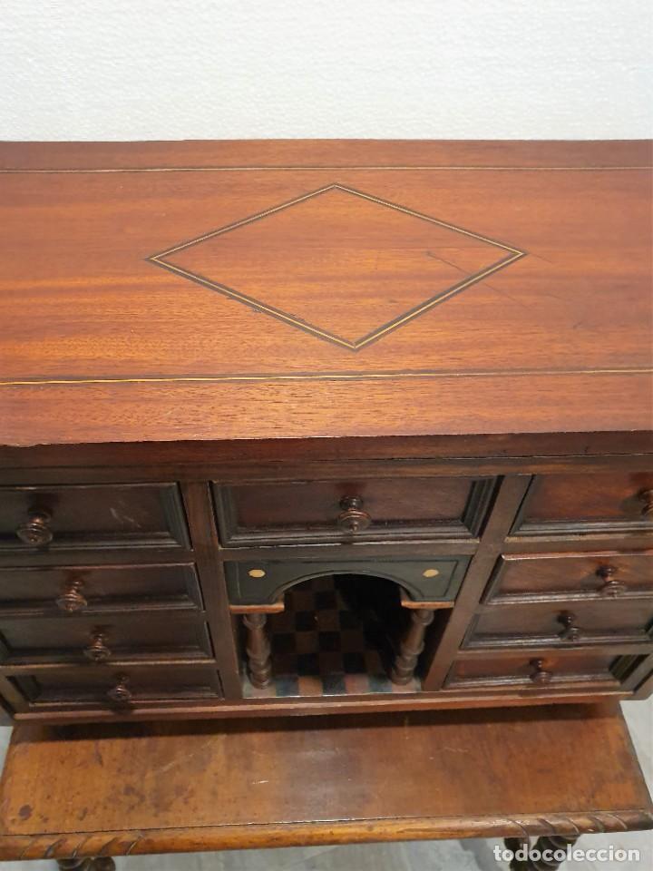 Antig&uuml;edades: ANTIGUO BARGUE&Ntilde;O CON MESA - Foto 2