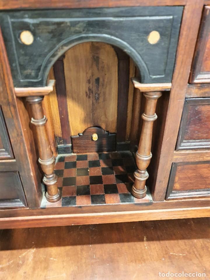 Antig&uuml;edades: ANTIGUO BARGUE&Ntilde;O CON MESA - Foto 3