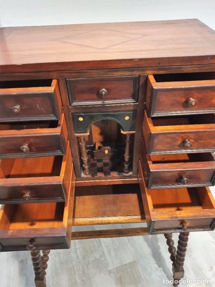 Antig&uuml;edades: ANTIGUO BARGUE&Ntilde;O CON MESA - Foto 5