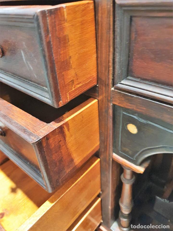 Antig&uuml;edades: ANTIGUO BARGUE&Ntilde;O CON MESA - Foto 6