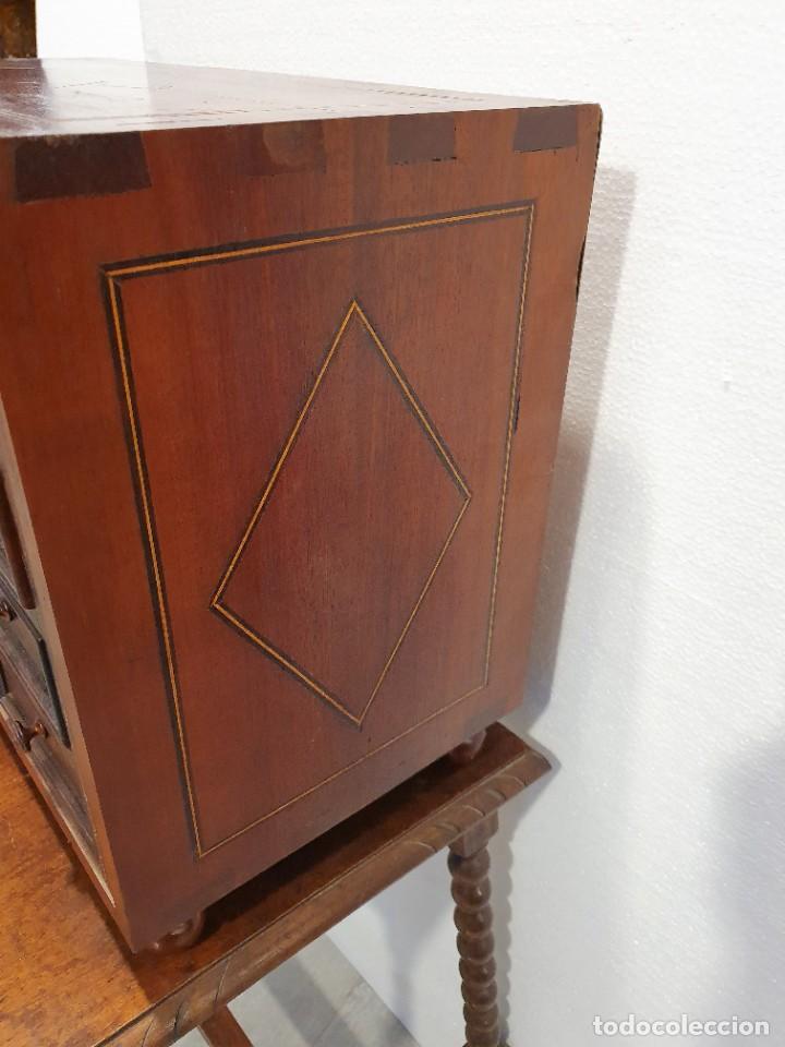Antig&uuml;edades: ANTIGUO BARGUE&Ntilde;O CON MESA - Foto 7