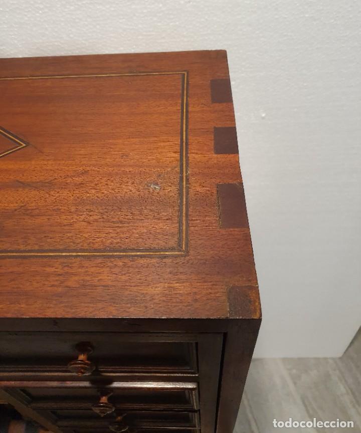 Antig&uuml;edades: ANTIGUO BARGUE&Ntilde;O CON MESA - Foto 8