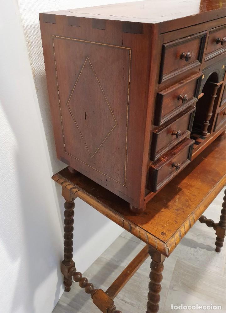 Antig&uuml;edades: ANTIGUO BARGUE&Ntilde;O CON MESA - Foto 9