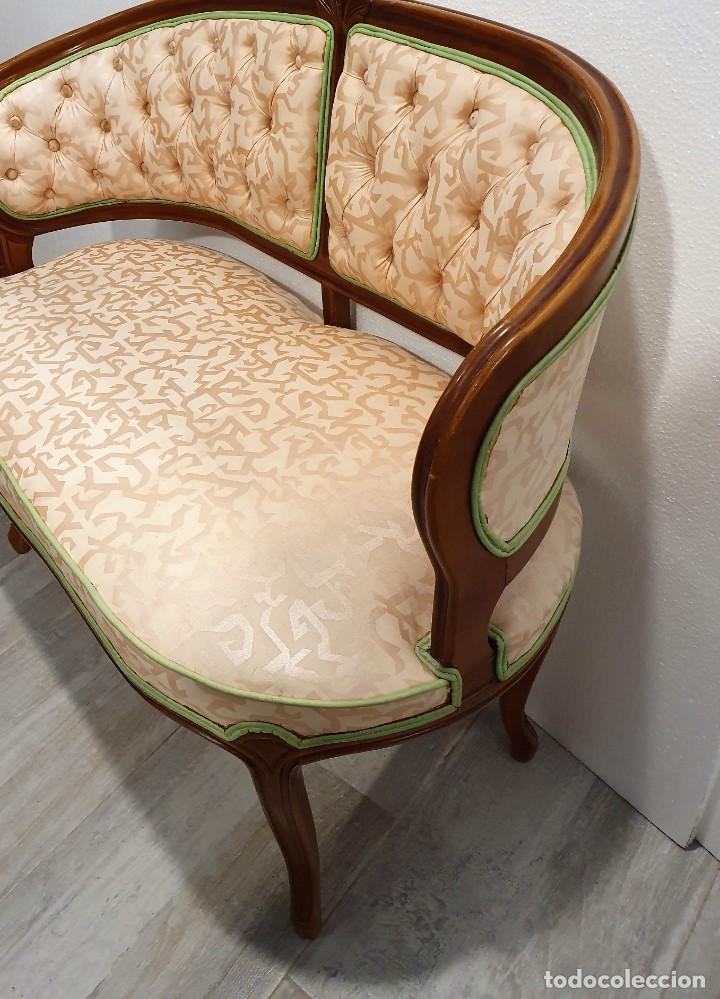 Antig&uuml;edades: CONJUNTO SILLONES MAS TU Y YO - Foto 3
