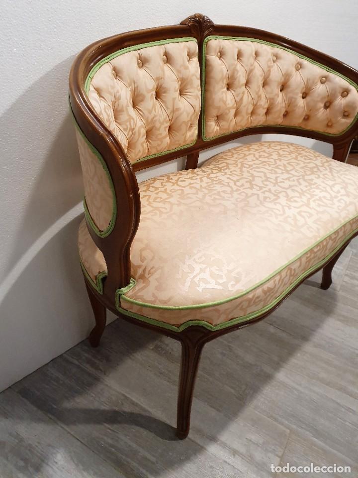 Antig&uuml;edades: CONJUNTO SILLONES MAS TU Y YO - Foto 4