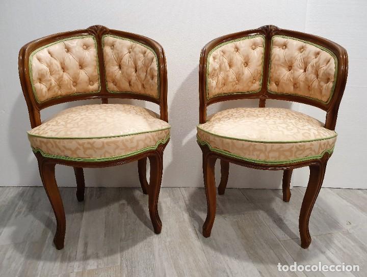 Antig&uuml;edades: CONJUNTO SILLONES MAS TU Y YO - Foto 6
