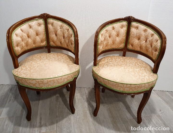 Antig&uuml;edades: CONJUNTO SILLONES MAS TU Y YO - Foto 7