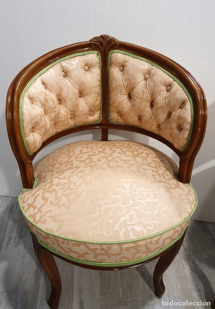 Antig&uuml;edades: CONJUNTO SILLONES MAS TU Y YO - Foto 8