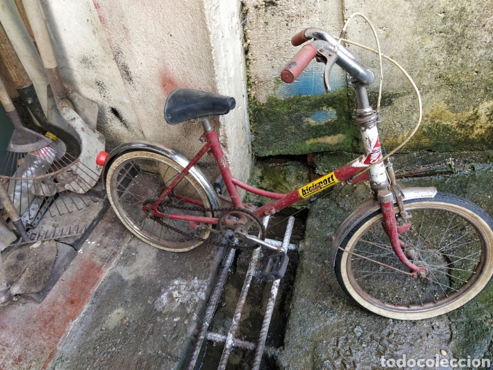 Antig&uuml;edades: Bicicleta antigua BH a&ntilde;os 60 semi varilla