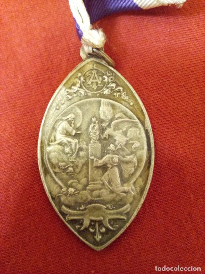 Antig&uuml;edades: Medalla Corte Sras.V. Pilar. - Foto 2