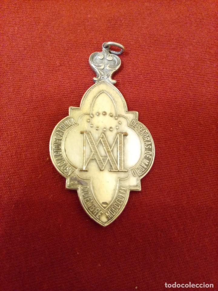 Antig&uuml;edades: Medalla de plata Asoc.Sras. Madrid. - Foto 1