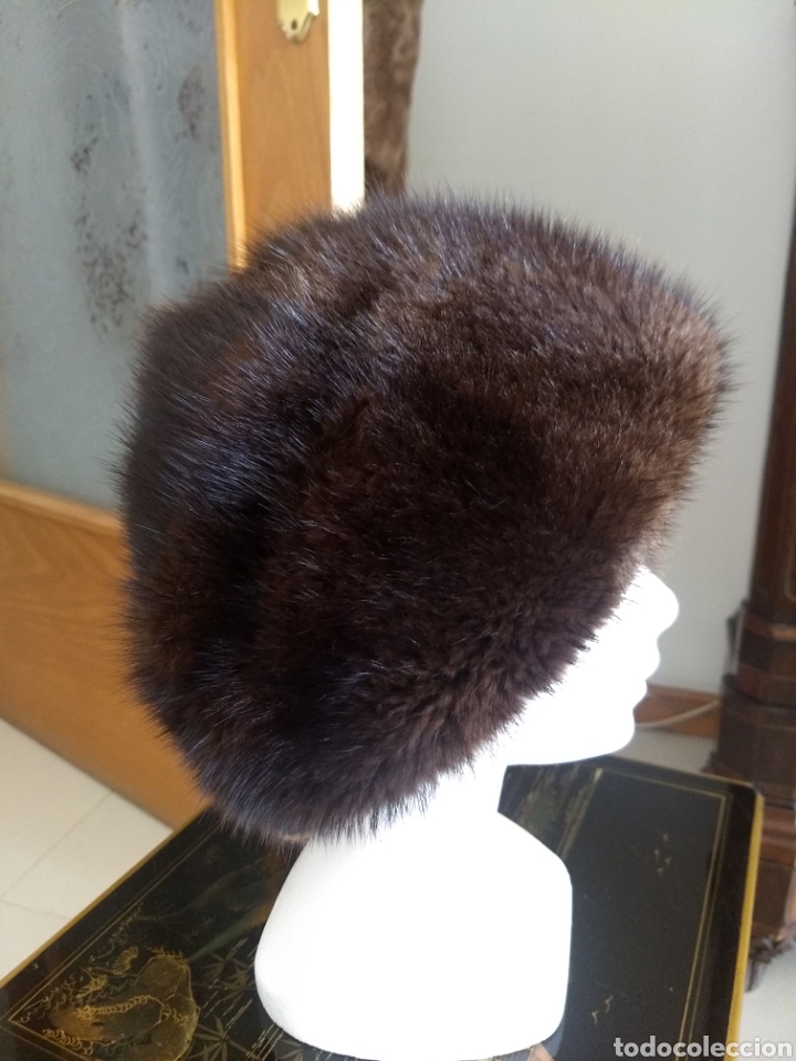 Antig&uuml;edades: Gorro de vidon - Foto 3