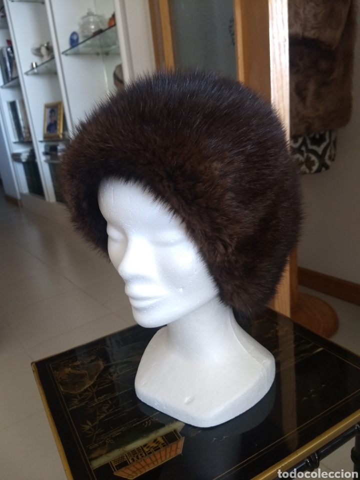 Antig&uuml;edades: Gorro de vidon - Foto 1