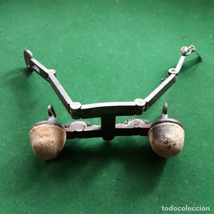 Antig&uuml;edades: Serreta obturadora para caballo, a modo de bocado - Foto 1