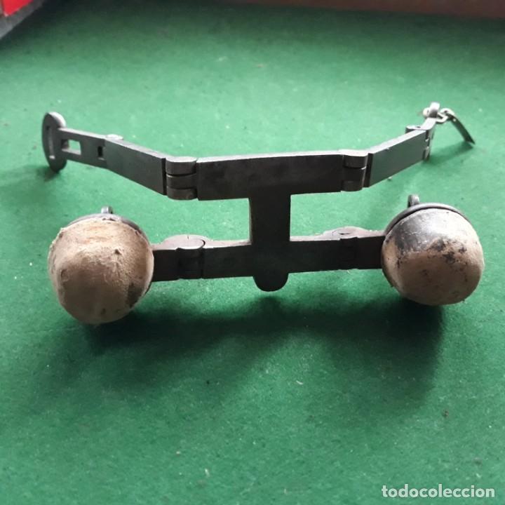 Antig&uuml;edades: Serreta obturadora para caballo, a modo de bocado - Foto 2